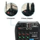 thumbnail image 3 of Mezclador de sonido de audio de 4 canales Mini consola mezcladora portátil USB con alimentación de 48V Ndcxsfigh Para estrenar, 3 of 9