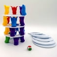 thumbnail image 4 of Children Penguin Toys Game Desktop Stacked Tower Toy Challenge Education, 4 of 9