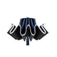 thumbnail image 1 of Soidarity Paraguas para hombre, impermeable, portátil, plegable, Protector de viaje, sombrilla de vinilo, 10 varillas, protección solar Personal, carpas Azul oscuro Soidarity OD029055-03, 1 of 6