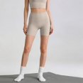 thumbnail image 3 of AHTJRT High Waisted Women Biker Shorts Buttery Soft Elastic Tummy Control Shorts Lightweight Breathable Gym Yoga Workout Short Pants, 3 of 6