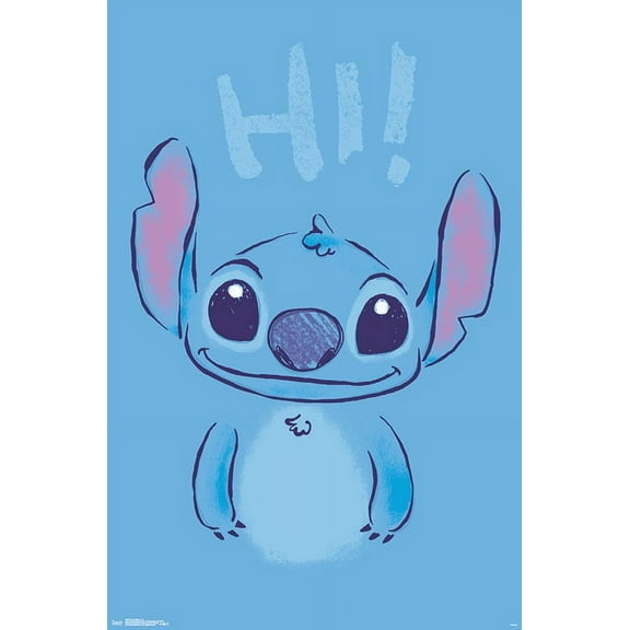 Disney Lilo and Stitch - Hi Wall Poster, 22.375" x 34"
