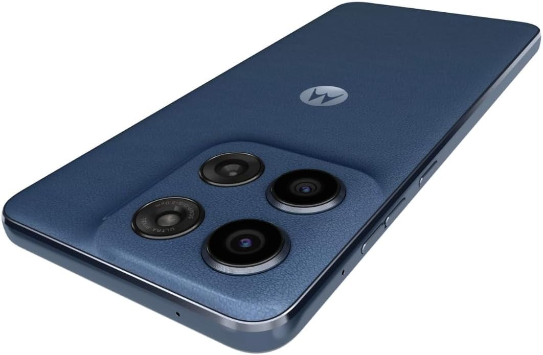 Restored Motorola moto g stylus 2025 128GB - Boost Mobile - Pantone Gibraltar Sea (Refurbished)