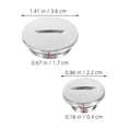 thumbnail image 2 of BRIGHTFUFU 2 Small Covers ATV Engine Cover ABS Assorted Color for Better Balance and Control, 2 of 8