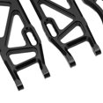 thumbnail image 3 of RC Car Suspension Arm Set Aluminium Alloy Front Rear Swing Arms with Ball Head for 1/8 6S Black, 3 of 8