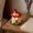 Red, variant on Ceramic Witch Shape House Nightlight Flameless Candle Effect Warm Light Halloween Gothic Theme Bedroom Desk Ornament Holiday Decoration