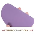 thumbnail image 3 of Unique Bargains 15 Pack 4-Inch Purple Sanding Discs 1500 Grits Hook & Loop Professional Aluminum Oxide Sandpaper, 3 of 6