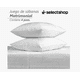 thumbnail image 2 of Juego De Sabanas Matrimonial Egipcian Color Blanco, 2 of 4