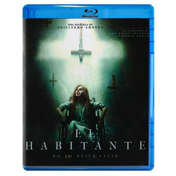 El Habitante Pelicula Blu-ray Zima