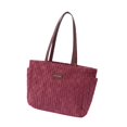 thumbnail image 3 of Bolso tote para mujer, multiusos, regalo, bolso de mano informal para el trabajo, playa, las y los viajes. Rojo, 3 of 8