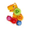 thumbnail image 2 of Wooden Gear Game Toy for Kids Playing with Bright Color Design and Suitable Size 1 Set, 2 of 6
