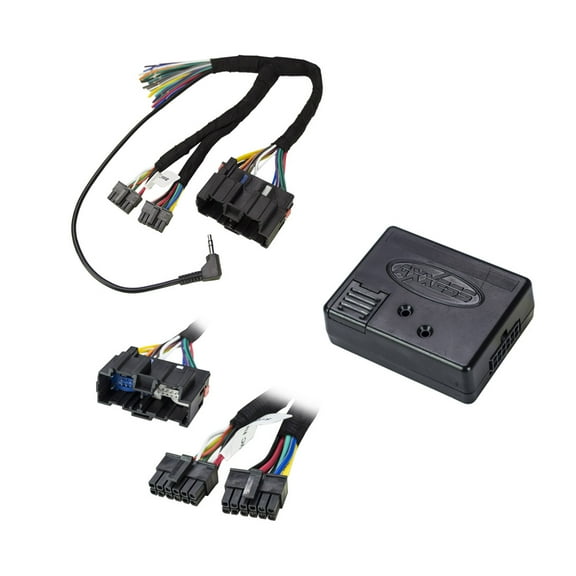 Axxess AX-GMLAN11 Radio Replacement Interface for 2006-12 GM General Motors Vehicles
