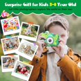 thumbnail image 4 of Cámara infantil Alotwan Dinosaur 1080P HD 32GB Toy, 4 of 7