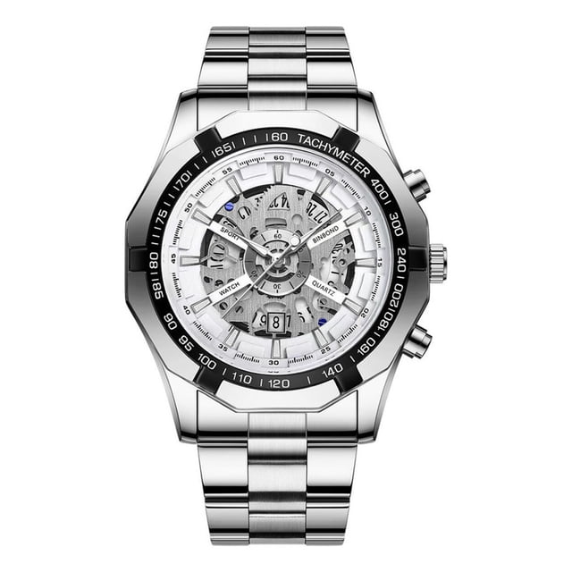 Reloj Binbond Hollow, impermeable, no mecánico, S033