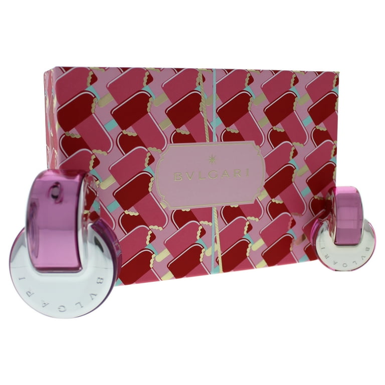 Bulgari Omni Pink Sapphire Perfume Gift Set for Women, 2 Pieces