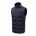 thumbnail image 2 of Turilly Unisex Winter 26 Heated Sleeveless Jacket Coat USB Intelligent Constant Temperature Heated Windproof Plus Size Coat For Men And Women, 2 of 6