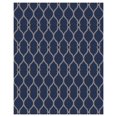thumbnail image 1 of 7'6 ft. x 9'6 ft. Blue Indoor Outdoor Rug, 1 of 4