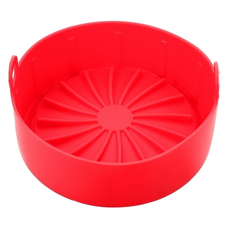 

NUOLUX Household Silicone Pot Wear-resistant Air Fryer Basket Convenient Air Fryer Mat Home Accessory