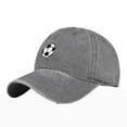 thumbnail image 2 of Baseball Caps, Hat Cotton Light Board Color Baseball Cap Men Cap Hat, 2 of 4