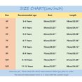 thumbnail image 3 of 2025 Girls Dresses Children Dress Spring Summer Dress Plus Size Strap Ruffles Solid Color Swing Casual Dress Princess Girls Casual Dress Holiday Sweater with, 3 of 6