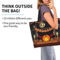 thumbnail image 2 of Easygdp Halloween Decoration Bolsas Tote para Mujer, Bolsos de Hombro para Viaje, Bolsos de Mano de Gran Capacidad para Compras y Trabajo, 2 of 8