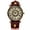 H, variant on TIHLMK Watch for Women Casual Quartz Leather Band V Strap Watch Analog Wrist Watch