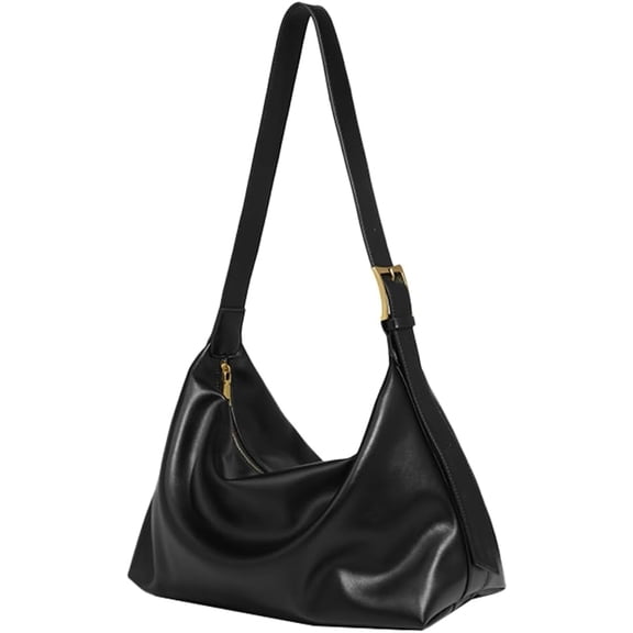 Zhengup Women 's Shoulder Bag Small Tote Bag Crossbody Bag Vegan Leather Handle Bag Retro Purse Work Travel