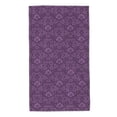 thumbnail image 1 of Balery Retro Florals Purple Toalla de Microfibra Premium con Estampado – 27.5x16 pulgadas, Alta Absorción, Suave y Aterciopelada, Secado Rápido, 1 of 6