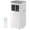 Gray Top, variant on 8,000 BTU Portable Air Conditioner with Remote, 3-in-1 AC Unit for Rooms up to 350 Sq.Ft., 24H Timer