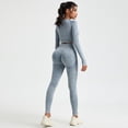 thumbnail image 4 of RWJDXD Ensemble de Pantalons de Sport Skinny Stretch Automne, 4 of 7