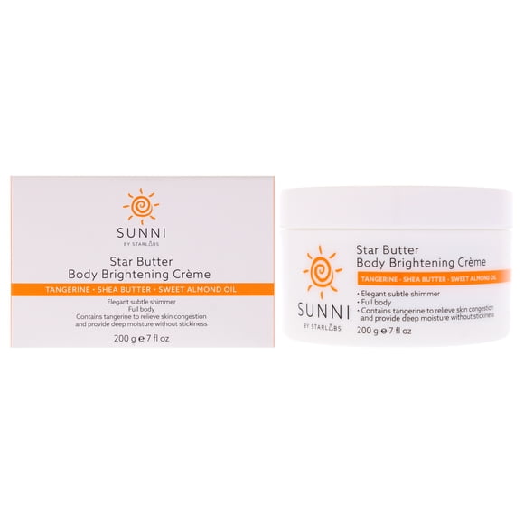 Crema iluminadora corporal Sunni Skincare Star Butter 200 ml