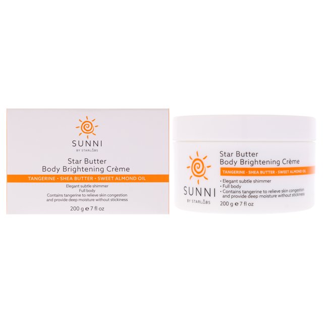 Crema iluminadora corporal Sunni Skincare Star Butter 200 ml