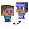 thumbnail image 2 of Minecraft Flippin’ Figs Collection de figurines 9,53cm, 2 of 5