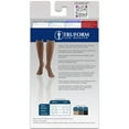 thumbnail image 5 of Truform Women's Stockings, Knee High, Sheer: 30-40 mmHg, Black, X-Large, 5 of 5