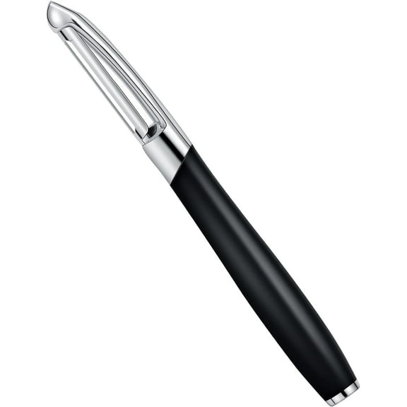 LIIGEMI Stainless Steel I Peeler with Sharp Blade, Non-slip Plastic Handle for Comfortable Peeling of Potatoes, Apples, Cucumbers, and More - Dishwasher Safe Vegetable Peeler