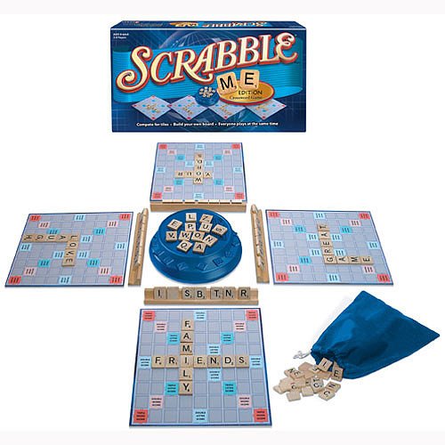 Scrabble Me by Winning Moves