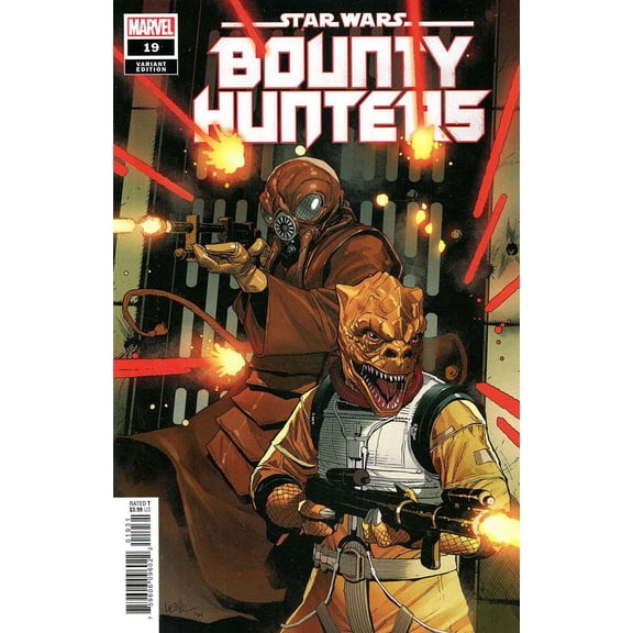 Star Wars: Bounty Hunters #19B VF ; Marvel Comic Book
