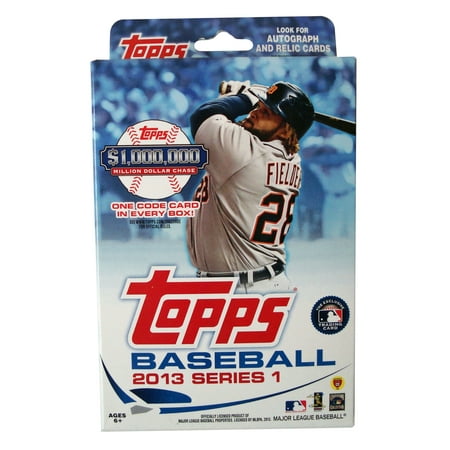 2013 Topps Baseball Series 1 Hanger Pack
