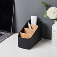 thumbnail image 4 of Elegante Organizador de Escritorio con Soporte para Control Remoto. Mantiene el Espacio de Trabajo Ordenado. Ideal para Escritorio, Suministros de Oficina y Hogar., 4 of 5