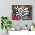 thumbnail image 5 of Inspirational Wall Art Believe In Positive Mind Wall Art Motivational Motto Inspiring Prints Artwork Decor Ready to Hang Unframed, 5 of 9