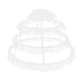thumbnail image 1 of Crinolina de / Negro con Cierre de , de Deslizamiento Accesorios Blanco Gloria Aro vestido de boda, 1 of 9