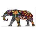 thumbnail image 2 of Design Art - Éléphant Jaune Joyeux, 2 of 3