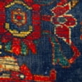 thumbnail image 3 of Parkland Collection Transitional Tapestry Blue Square 18" x 18" Pillow, 3 of 6