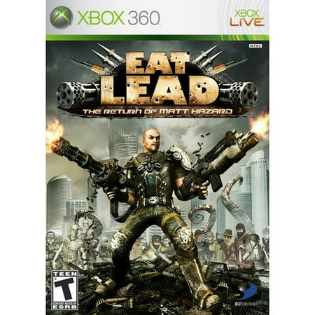 Eat Lead: The Return Of Matt Hazard (Xbox 360) - Pre-Owned