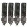 thumbnail image 1 of <p>Extruder Nozzles For Cr K1 3d Printer Extruder Nozzles 3d Printer Nozzles For Cr K1 For Cr K1 Extruder Nozzles 4Pcs Extruder Nozzles For CR K1 Hardened Steel Smoothing Durable, 1 of 7
