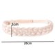 thumbnail image 1 of Diadema trenzada de pelo sintético de 5 hebras, diadema clásica gruesa trenzada ancha, diadema elástica multicolor LingWen 9024715509437, 1 of 1