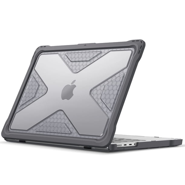 Funda FINTIE para MacBook Pro 14 pulgadas A3401 A3185 A3112 gris