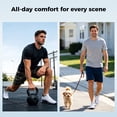 thumbnail image 3 of MAYKX Men Slip on Tennis Shoes Cushioned Running Sneaker for Daily Walking，Gym,Workout, 3 of 7