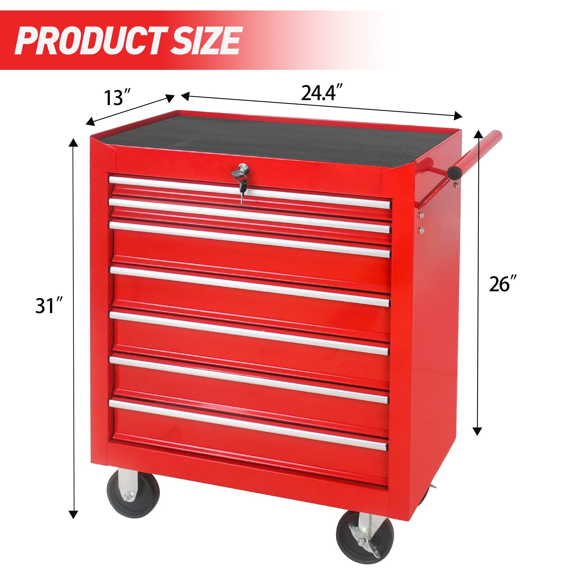 7 DRAWERS TOOL STORAGE CABINET