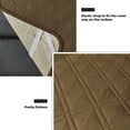 thumbnail image 3 of Stonecrest Recliner Cover, Reversible Slipcover, Stay in Place (Chocolate, DD 25" Regluar & DeepSeat Recliner), 3 of 7