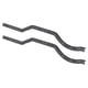 thumbnail image 5 of 2 Pedazos Defensas Lateral Protectora para RC Coches Axial SCXII 90046 90047 CUTICAT Piezas del marco del coche de RC, 5 of 8